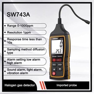 Refrigerant Leak Detector for AC Leak Detection Halogen Gas Detector HAVC freon Leak Detector Tools