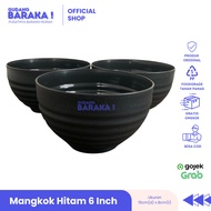 Japanese Bowl 6 Inch Black Bowl 6" Japanese Wasp Bowl 15cm Premium Quality