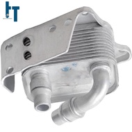 11427508967 Engine Oil Cooler Heater Exchanger Compatible With BMW E46 E60 E81 E87 E90 X3 E83 Z4 E85