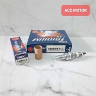 Original NGK Iridium Spark Plugs for Honda Vario 110 Carburetor, Techno 110 CR8EHIX-9