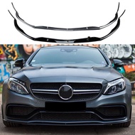 ชิ้นส่วนตกแต่งภายนอกรถยนต์ RSU คันเร่งด้านหน้า W205 C205 S205 C63 AMG 2015-2022 ด้ามจับลมด้านหน้า ชิ