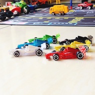 [Taiwan Shipment] [Sequined F1 Formula Alloy Racing Car] 1/64 F1 Car Toy Children F1 F1 Sports F1 Mo