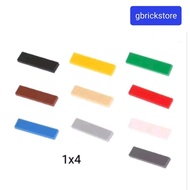 Building blocks 2431【10/20/50pcs】1x4 tile (compatible L brand) Building blocks for kids Building blo