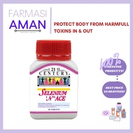 21st Century Selenium N Ace Tablets 30’s