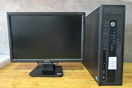คอมชุดCore i5 2400-3570 /แรม4g /Hdd500-1000g /จอ19-20นิ้ว พร้อมเม้าส์คีย์บอร์ด/REFURBISHED