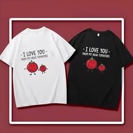 Couple Set 2024 Cute Pattern Korean Style Modern Cotton 1 Size S-5XL NO.8(H O Clothing)