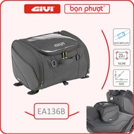 Givi EA136B Belly Bag - 23L Storage Bag For Middle Car Or Rear Saddle - Givi Tunnel Bag EA136 - Traveler