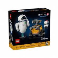 LEGO 43279  And Eva  Series Puzzle Building Block Toy Gift