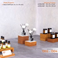 INPI HOUSE Riser Stand, Display - Display for Exhibition Products, Reed Diffuser, Exhibition, etc.
