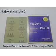 Duco Sandpaper Sheet Agate Sandpaper Grit 5000 7000