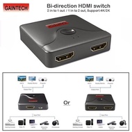 HDMI Switch 2 Port Bidirection Bidirec Support/ 4kx2k