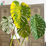 3D Turtle Leaves Extra Large Leaves Home Decoration Leaves Simulation Plants Shopping Mall Engineeri