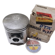 Piston DT100 Os 25 Piston Only Yamaha DT100X DTX Size 25 Original 1X0-11635-00