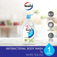 [Special Bundle] Walch Anti-Bacterial Body Wash - White Tea Fig(1L) Walch Body Wash