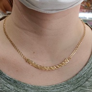 10k Gold-filled Choker Necklace