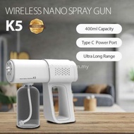 [READY STOCK] Wireless Nano Spray Gun K5
