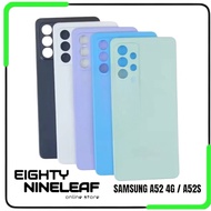 Backdoor Backcover Back Casing Samsung A52 4G / A52S Back Cover
