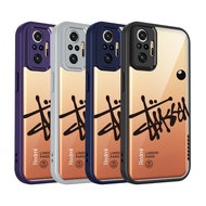 Fashion English Black No.8 Ball Case For Xiaomi Redmi Note 10 10S 9 9S Pro Max 4G 5G Casing Transpar