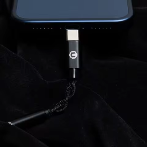 CrinEar Protocol Micro Portable USB-C DAC Headphone Amplifier Tiny Budget Hi-Res Lossless for Phone 