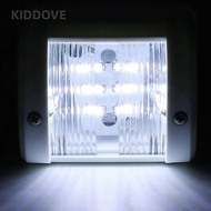 KIDDOVE LED Navigation Lamp, 135 Degrees 12V/24V Boat Signal Light, Marine Grade 3W IP66 Mast Lamp Y