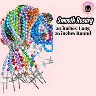 Birthstone Rosary Necklace , Pocket Rosary 02