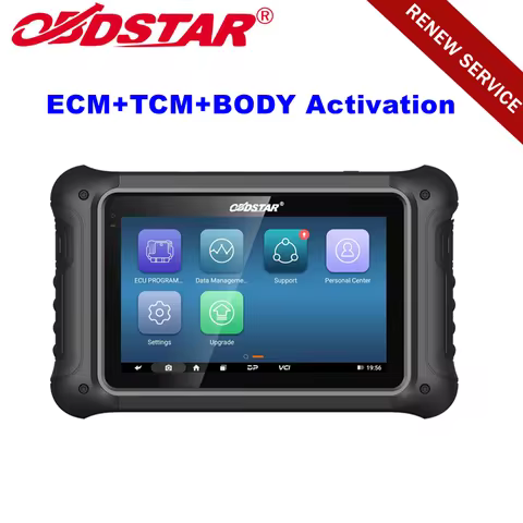 ( Online Activation ) OBDSTAR DC706 ECU Tool ECM+TCM+BODY Function Authorization