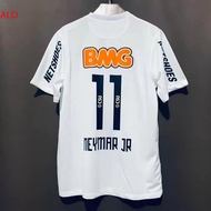 2012-13 Santos Home And Away Jersey No.11 Neymar Retro Football Shirt （ALO）