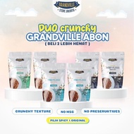 Grandville Double Pack (2 Pack) Abon Ayam / Abon Ikan / Abon Sapi Crunchy Floss MPASI Makanana Ringa