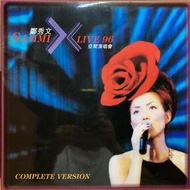 LD 鐳射影碟 鄭秀文 Sammi Cheng Sau Man 鄭秀文X空間演唱會96