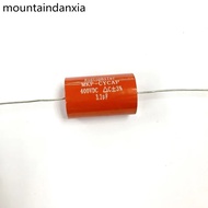 10pcs  MKP 3.3uF 400V Tubular Audio Capacitor 400V3.3UF
