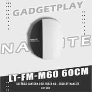 [Bangkok Express 1 Hour] Nanlite-LT-FMM-60 Lantern Softbox 60cm with FM Mount