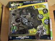 BANDAI 外星英雄 BEN 10 ULTIMATE ALIEN 少年駭客 4吋 田小班摩托車 田小斑 終極英雄