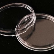 20MM TRANSPARENT ROUND CLEAR COIN CAPSULE COIN PROTECTOR CODE 990