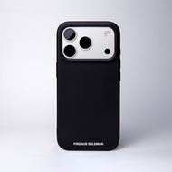 GALADO Emboss (Custom Name) iP17/16/15/14/13/12 All Black Anti-Fingerprint Anti-Scratch Casing For i
