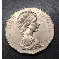 Australia QE II 50 Cent 1978