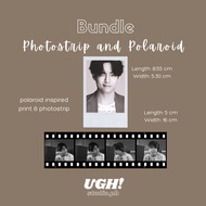 BTS Bundle Photostrip and Polaroid: BE-log and DICON | Fan-made Goodies