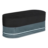 420D outdoor Oxford fabric swimming pool cover elliptical water  tank cover