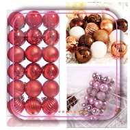 SET of 6/12 Christmas Decorative Balls 8CM Model E6 Christmas Decor RCPKSS434