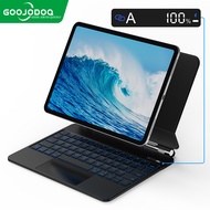 GOOJODOQ คีย์บอร์ด IPad หน้าจอ LCD สำหรับ IPad Pro 11/Pro 12 9 12.9/Air 5 Air 4สำหรับแป้มพิมพ์ภาษาอั