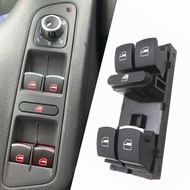 5ND959857 Power Window Master Switch Control Button For VW Jetta Tiguan Golf GTI MK5 MK6 Passat B6 CC Seat Leon MK2