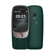 NOKIA 6310 4G สองซิม โทรศัพท์ปุ่มกด wifi โทรศัพท์สำรอง โทรศัพท์มือถือสำหรับนักเรียน โทรศัพท์ปุ่มกด ภ