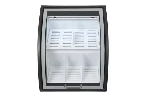 ^Or Smad 18L Countertop Hot Sale Glass Door Display Fridge Chocolate Cooler for DSS-18W4&*