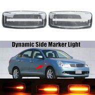 Lampu Sisi Dinamika LED Sein 12V 3W Untuk Nissan Sylphy Almera Murano