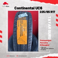 Continental 225/65R17 Tayar Baru UC6 (Installation) 225 65 17 New Tyre Tire TayarGuru Pasang Kereta Wheel Rim Car