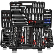 216 Pcs Tool Set Hand Kit Auto Repair Garden Box Mechanic Automotive Sets for Car Motorcycle Tools K