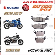 SUZUKI DISC BRAKE PADS GIXXER 250 GIXXER 250 SF BEST QUALITY HNL
