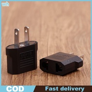 wh 2Pcs EU US AU EU US To EU/EU To US Plug Adapter Converter Socket ph