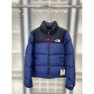 The North Face Down Jacket/TNF Puffer Jacket 1996 Nuptse Jacket Short Puffer Coat学生党男女通用露营 RSW1