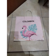 Mystery Color Box Paperbag Paper Bag Gift Bag