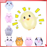 {halfa}  Squishy Toy Lovely Shape Anxiety Relief Soft Children Squishy Animal Squeeze Toy Birthday Gifts